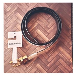 Calvin Klein Reversible Leather Belt Sz Xl